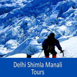 Delhi Manali shimla Tours